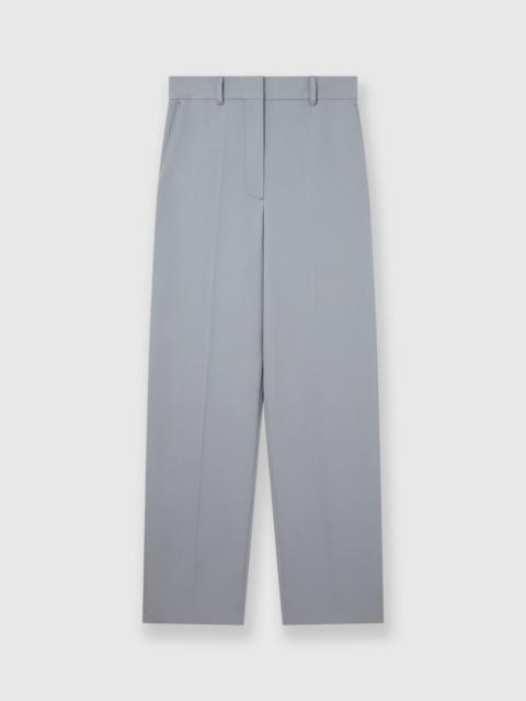 Low-Rise Straight-Leg Pants