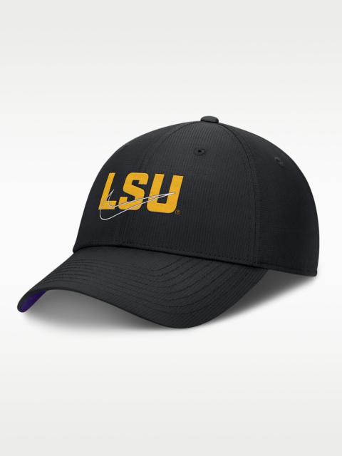 LSU Athletic Prep Club Men's Nike Dri-FIT College Adjustable Hat