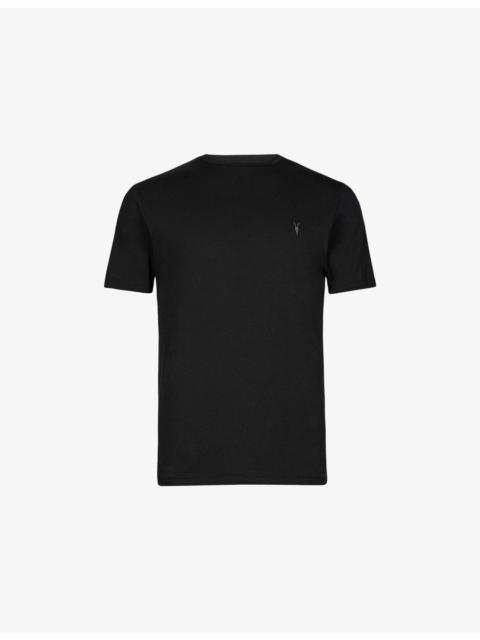 Tonic Logo-Embroidered Slim-Fit Cotton T-Shirt