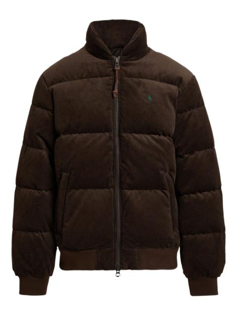 corduroy padded jacket