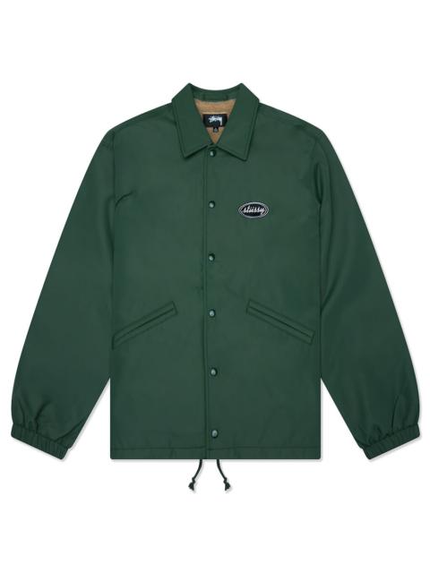 COACHES JACKET - GREEN