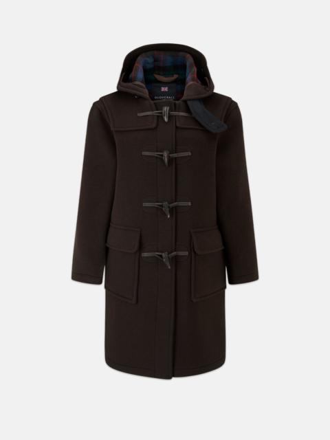 Women's Freda Duffle Coat Brown Tartan