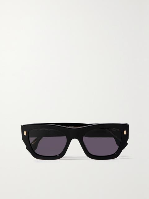 Roma D-frame Acetate Sunglasses