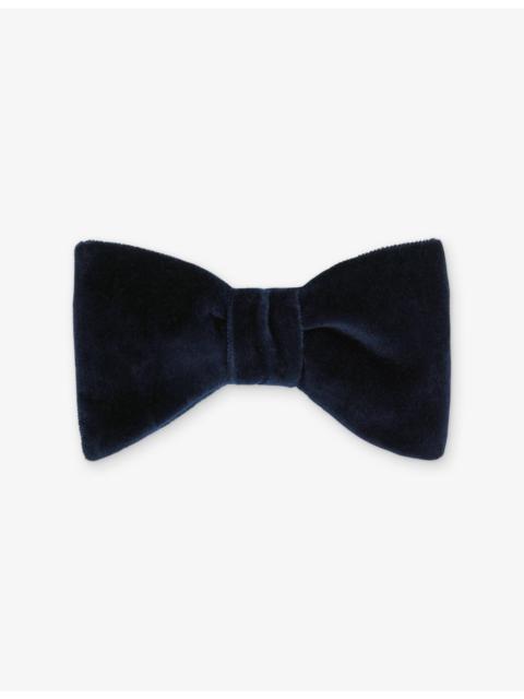Hike Velvet Bow Tie