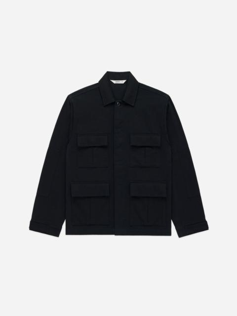 BDU Jacket - Black Back Satin