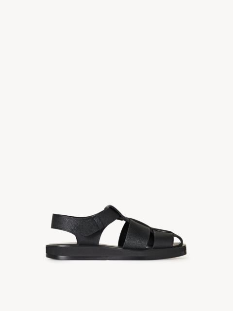 Fisherman Sandal in Leather