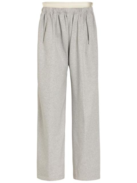 Bettter Contrasting Cotton and Wool-blend Trousers