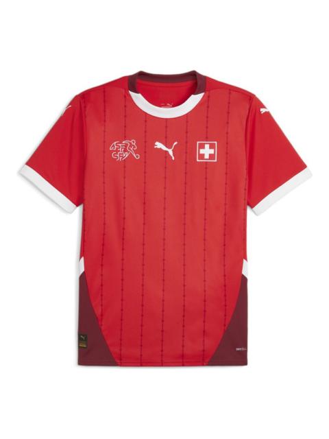 PUMA Switzerland 24 Home Soccer Jersey 'Red' 773956-01