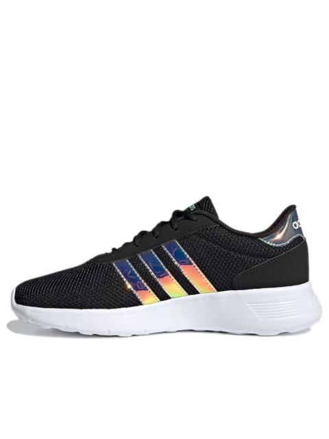(WMNS) adidas neo Lite Racer For Black/White/Golden FZ1295
