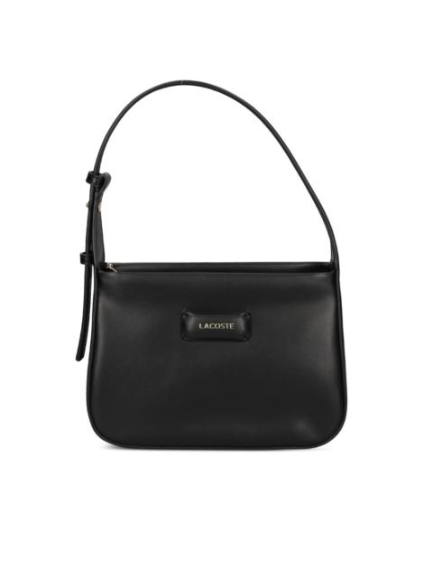 logo-patch cross body bag