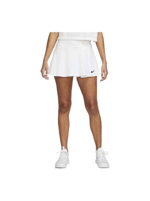 (WMNS) Nike Court Dri-fit Victory Flouncy Tennis Skirt 'White' DH9553-100