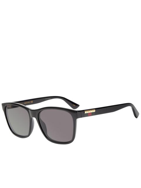 Gucci Lines Acetate Sunglasses