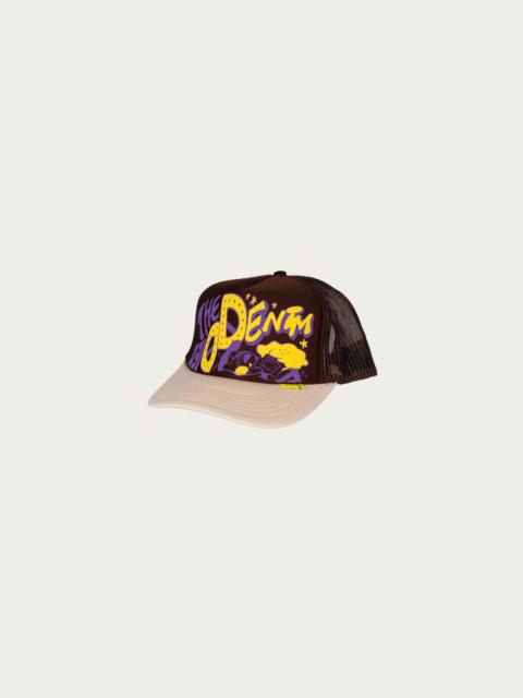 TH.D.D.Track Cap - Brown/Beige