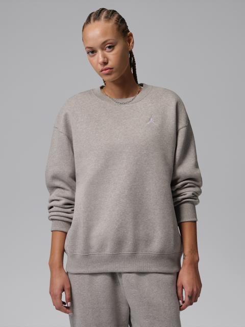 Jordan Brooklyn Fleece Women's Crew-Neck Sweatshirt