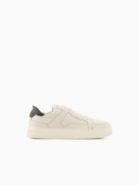 PALMELLATO LEATHER SNEAKERS