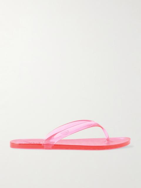 Saionara Jelly Pvc Flip Flops