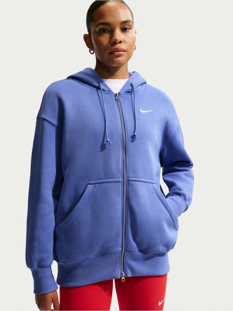 Nike Sportswear Phoenix Fleece Women's Oversized Full-Zip Hoodie