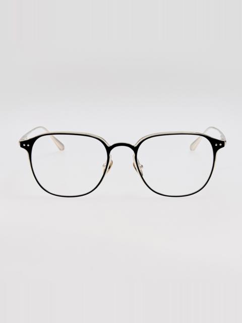 Jude Optical in 22K White Gold