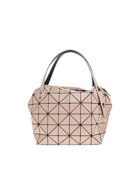 Boston geometric panelled tote bag