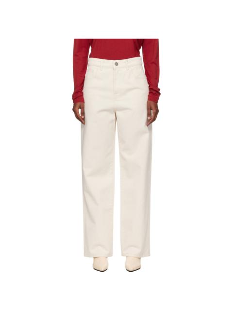 Off-White Baggy Fit Jeans