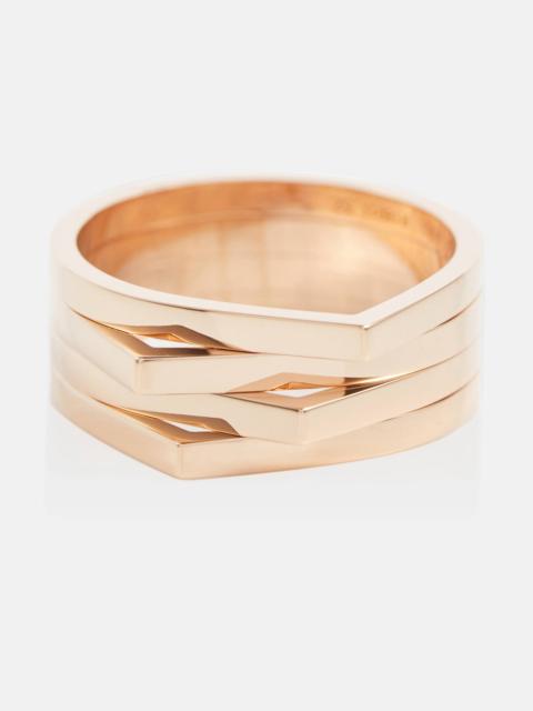 Antifer 18kt gold ring