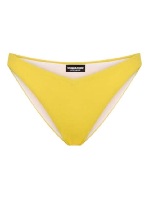 logo bikini bottoms