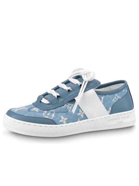 (WMNS) LOUIS VUITTON Lous Sneakers 'Denim Monogram' 1AB32H