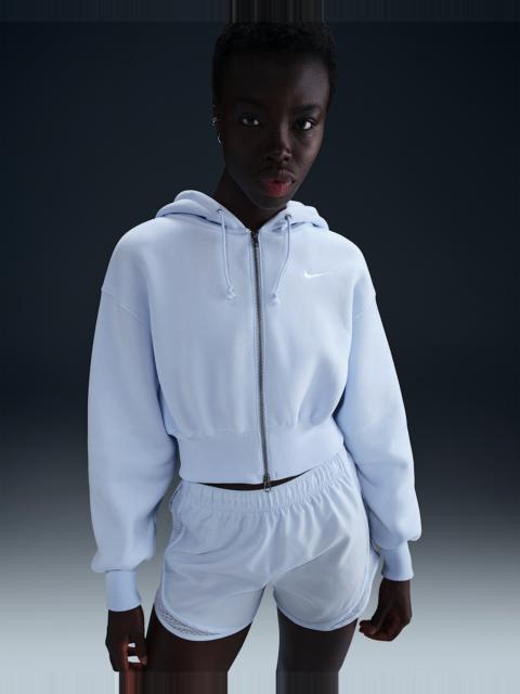 Nike Sportswear Phoenix Fleece Women's Loose Cropped Full-Zip Hoodie