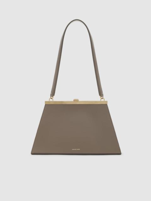 Anine Bag Smooth Leather - Taupe