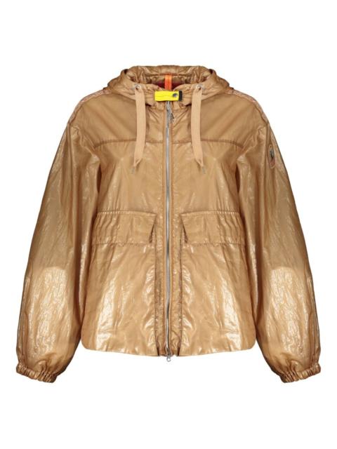 Carmen hooded zip jacket