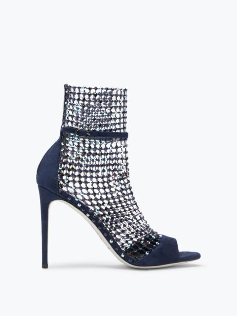 Galaxia Crystal Deep Blue Sandal 105