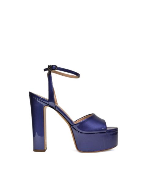 platform block-heel sandals