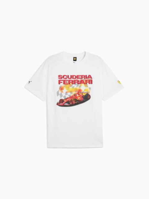 Scuderia Ferrari Las Vegas Men's Motorsport Tee