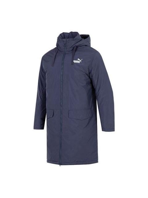 PUMA Padded Down Jacket 'Navy' 673647-43