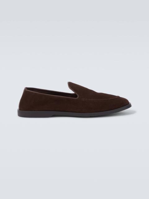 Cornwall suede loafers