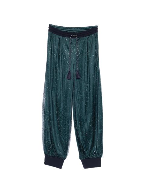 Giorgio Armani Tassel Drawstring Trousers