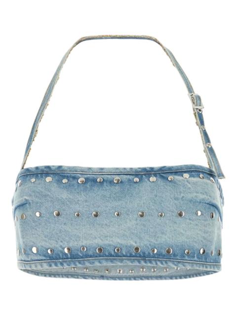 Luna stud-embellished tank top