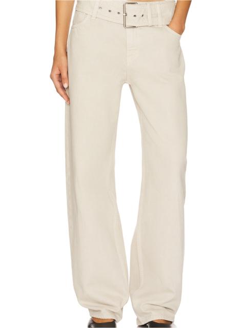 Eliza Belted Boyfriend