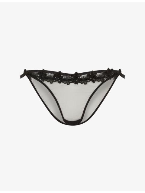 Floss Tulle Brazilian Briefs