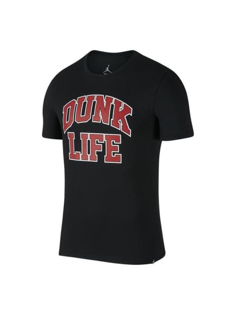 Air Jordan Short Sleeve T-Shirt 'Duke Life' 895178-010