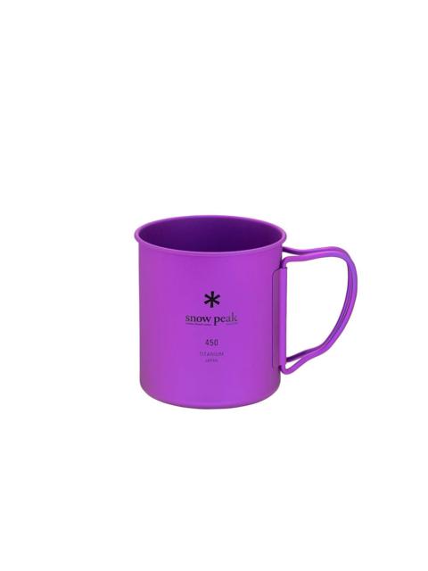 Ti-Single 450 Anodized Cup 'Purple'