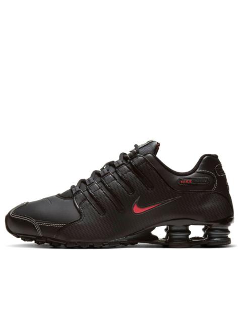 Nike Shox NZ 'Black Varsity Red' 378341-017
