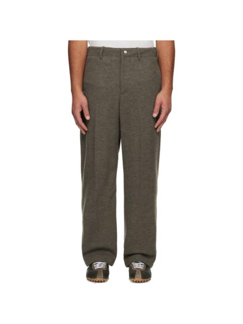 Gray Crater Trousers