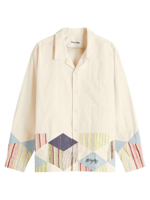 Story mfg. Tesselate Patchwork Greetings Shirt