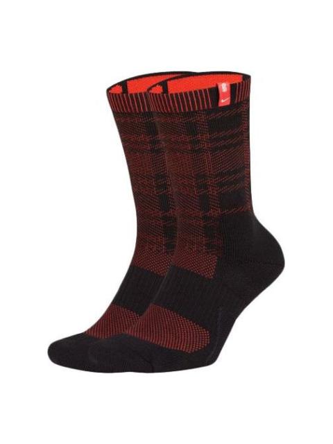 Nike Basketball Crew Basketball Socks Unisex 1 Piece Red CU5860-010