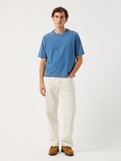 SLUB TEE - INDIGO