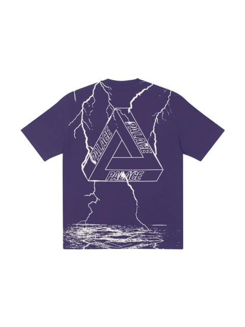 Palace Tri-Strike T-shirt Purple