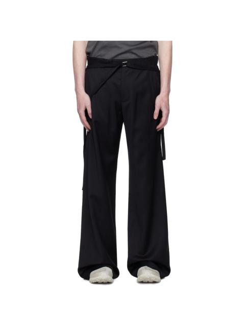 Black Spectra Tailored Trousers