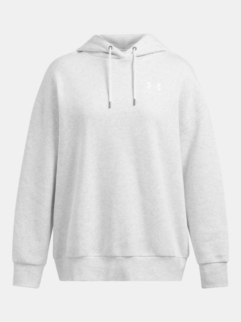 Women's UA Icon Fleece Oversized Hoodie