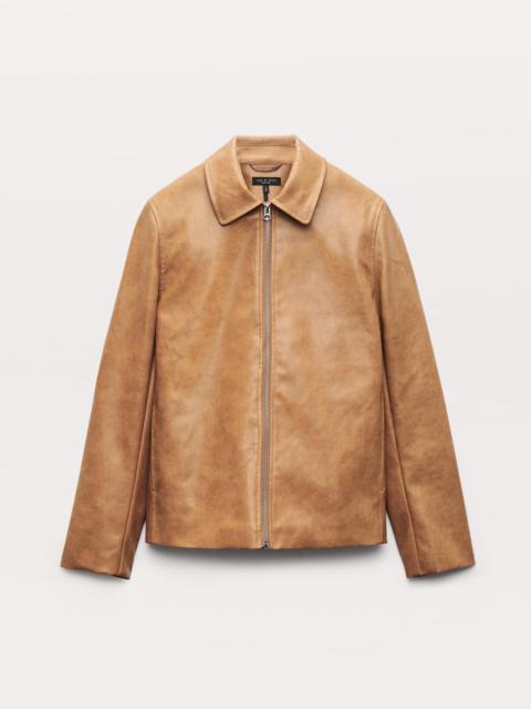 Jordie Faux Leather Jacket